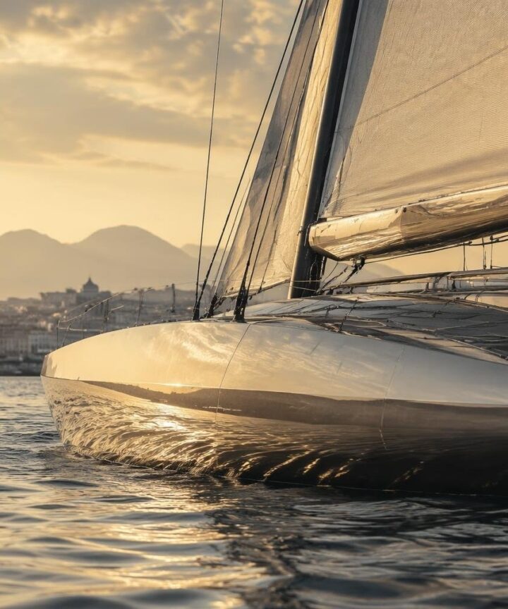 America's Cup: tutti i dettagli sulla seconda regata preliminare a Napoli