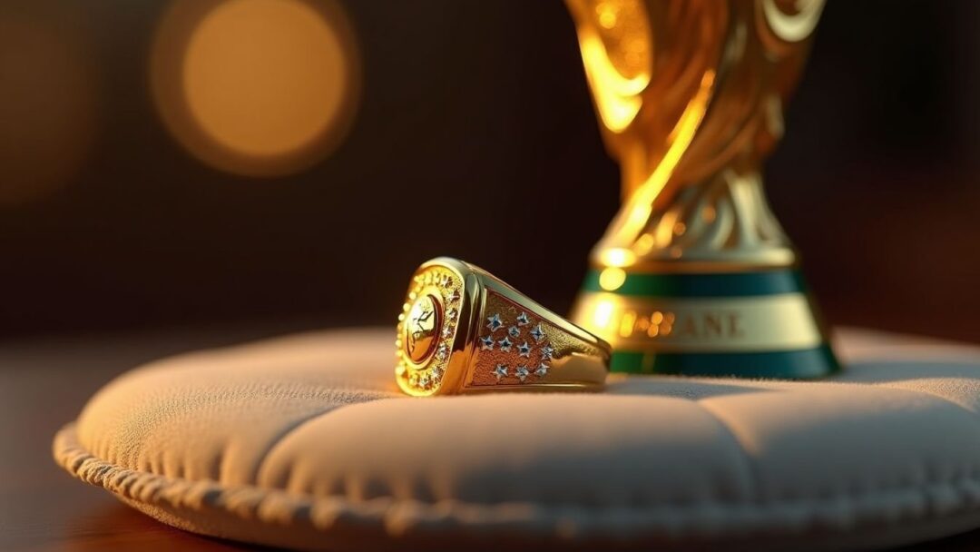 Anello per i vincitori dei Mondiali 2026: la Fifa adotta una tradizione sportiva statunitense