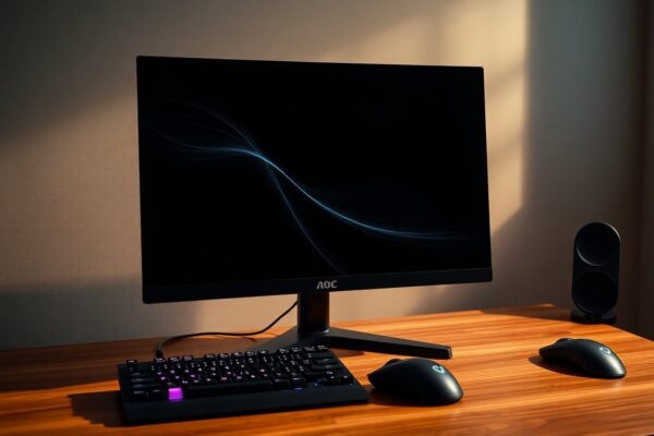 AOC presenta il monitor gaming 25G4ZR con 260 Hz e formato 24,5 pollici