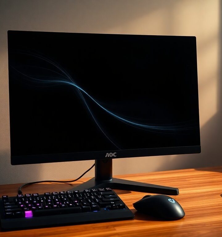 AOC presenta il monitor gaming 25G4ZR con 260 Hz e formato 24,5 pollici