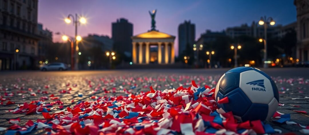Argentina ribalta l'Egitto e scatena festeggiamenti all'Obelisco