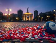 Argentina ribalta l'Egitto e scatena festeggiamenti all'Obelisco