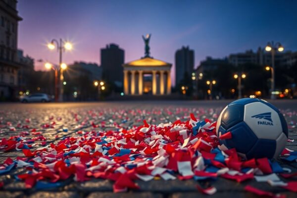 Argentina ribalta l'Egitto e scatena festeggiamenti all'Obelisco