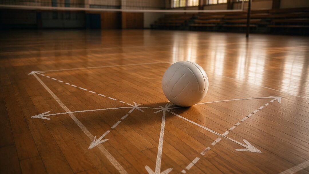 Attacco in pallavolo: tecniche per leggere il muro e scegliere traiettoria e tempo