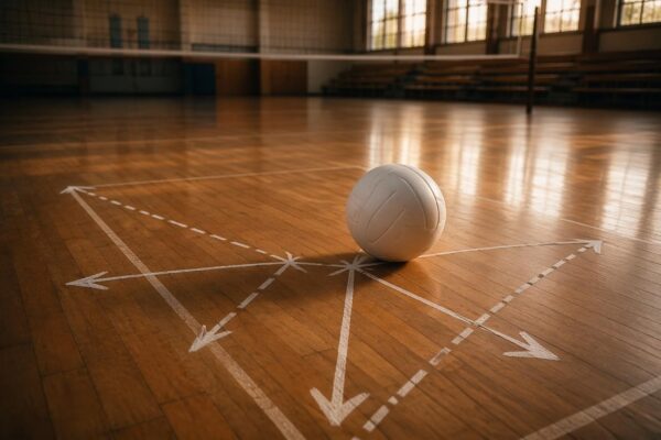 Attacco in pallavolo: tecniche per leggere il muro e scegliere traiettoria e tempo