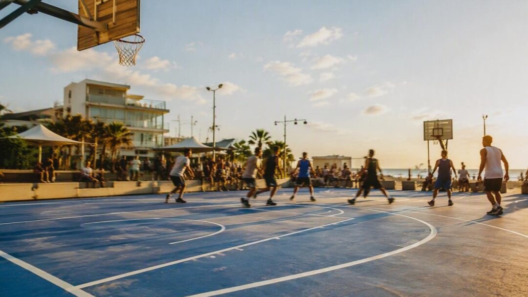 Basket 3×3: Riccione pronta ad accogliere le Estathé 3×3 Italia Finals 2026