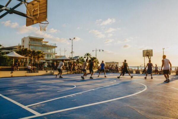 Basket 3×3: Riccione pronta ad accogliere le Estathé 3×3 Italia Finals 2026