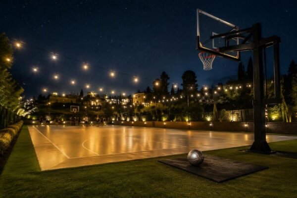 Basket sotto le stelle a Villa Verucchio: il programma completo dell'evento estivo