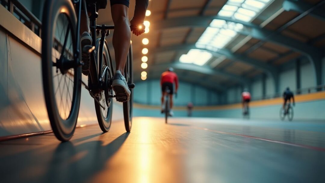 Ciclismo su pista per principianti: scatto fisso, rapporti e tecniche sicure in velodromo
