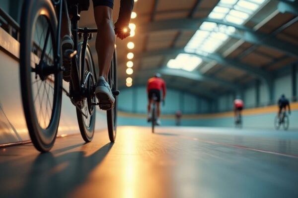 Ciclismo su pista per principianti: scatto fisso, rapporti e tecniche sicure in velodromo