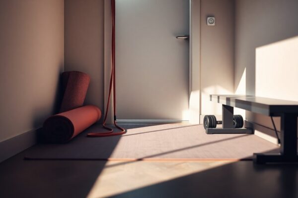 Circuito bodyweight da 100 ripetizioni in 2 m² con progressioni e varianti