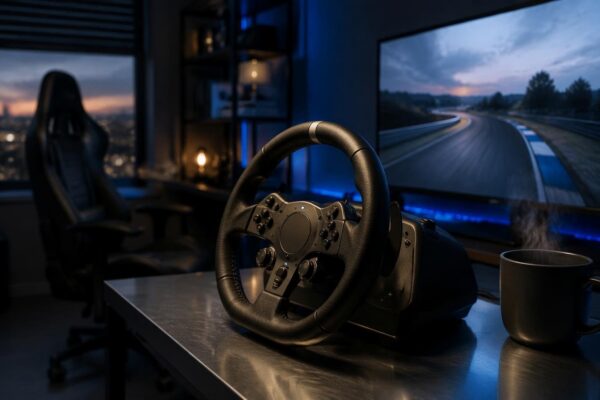 ClubSport Racing Wheel F1®: il volante da competizione per PlayStation®5 e PC