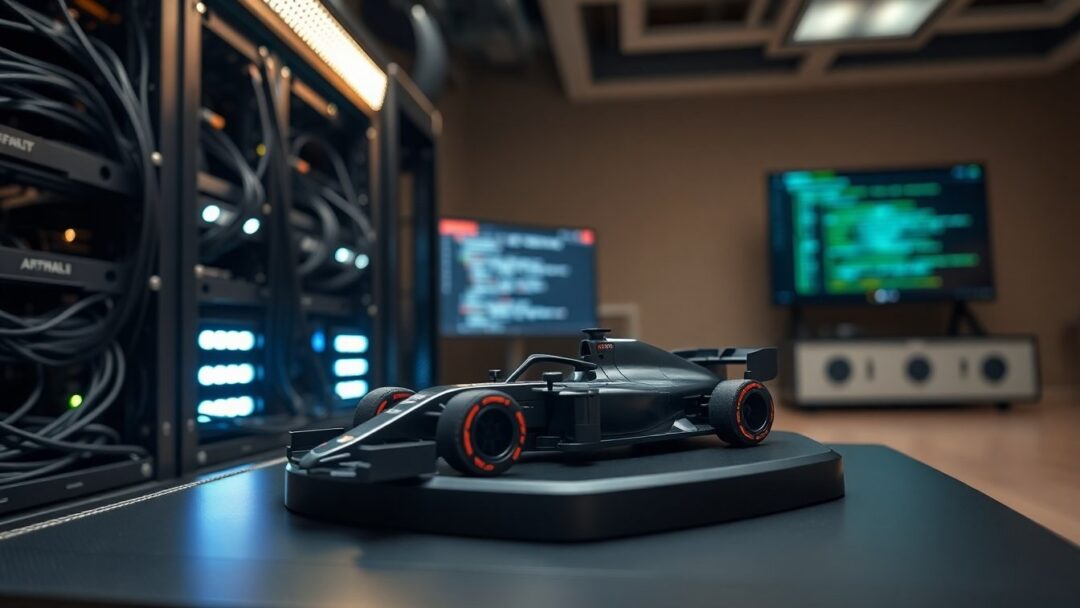 Come la tecnologia sta rivoluzionando la Formula 1: dai server ai mattoncini Lego