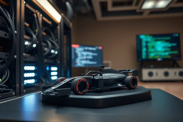 Come la tecnologia sta rivoluzionando la Formula 1: dai server ai mattoncini Lego