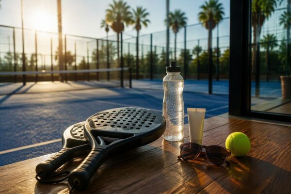 Consigli pratici per giocare a padel sotto il sole cocente