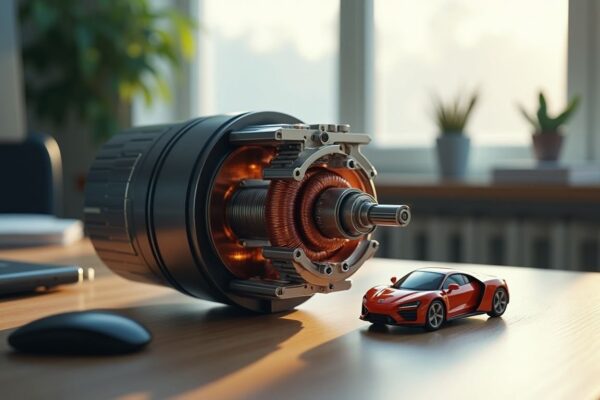 Coppia istantanea dei motori elettrici e guida sportiva