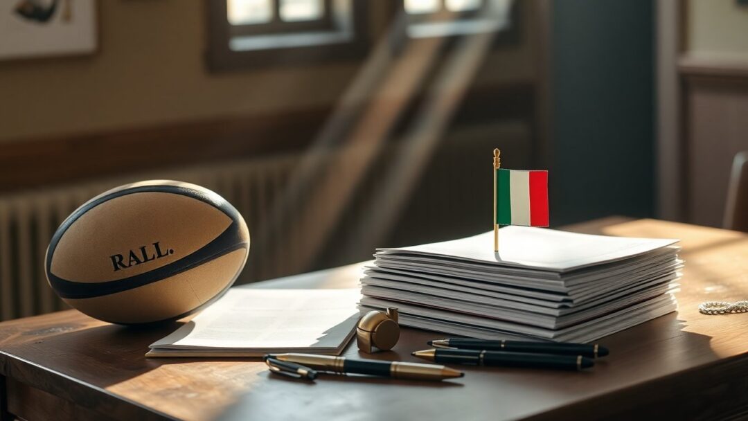 Dalla Coppa del Mondo alla URC: il percorso degli arbitri italiani