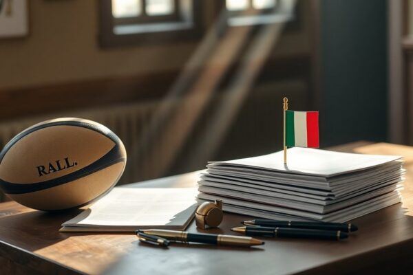 Dalla Coppa del Mondo alla URC: il percorso degli arbitri italiani