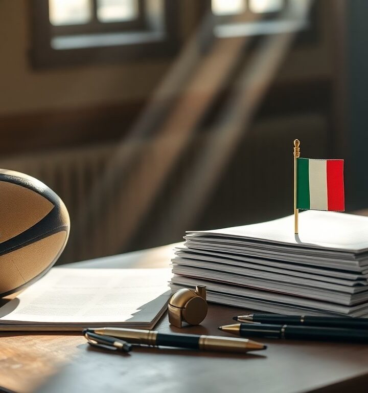 Dalla Coppa del Mondo alla URC: il percorso degli arbitri italiani
