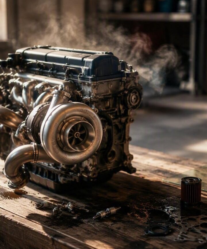 Downsizing e turbocompressori: efficienza, guida ottimale e manutenzione
