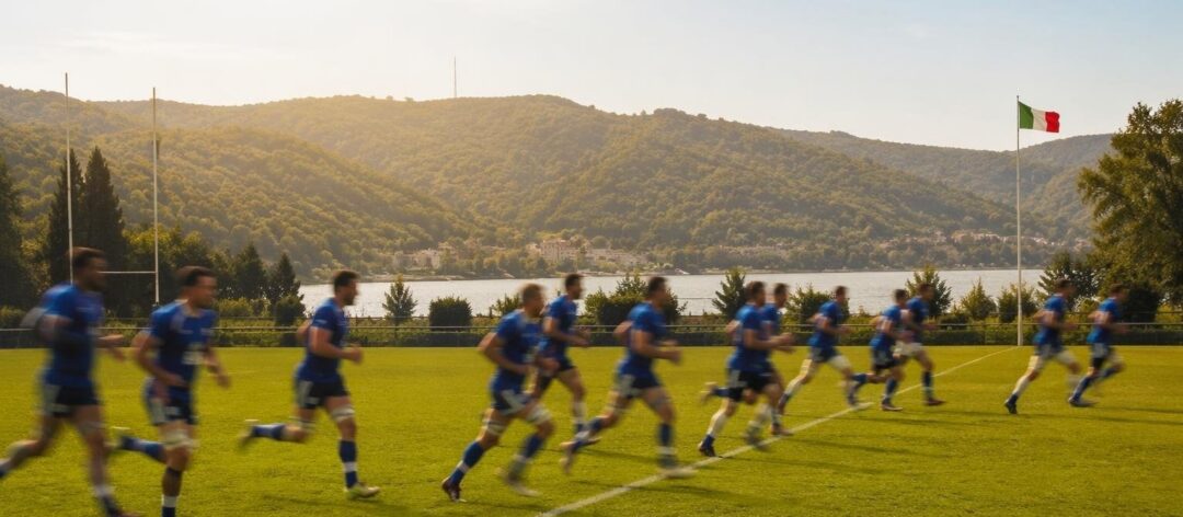 European Touch Championship 2026: le tre squadre azzurre in gara a Vichy