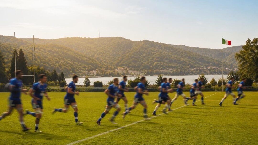 European Touch Championship 2026: le tre squadre azzurre in gara a Vichy