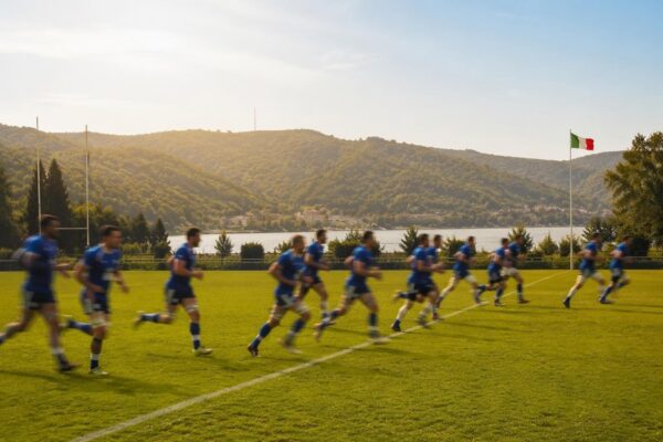 European Touch Championship 2026: le tre squadre azzurre in gara a Vichy