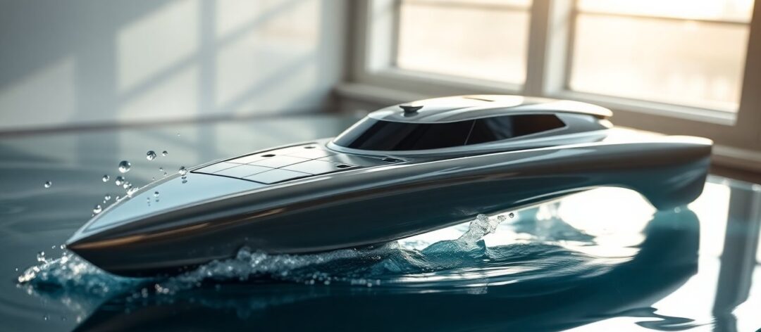 Ferrari Hypersail: il monoscafo volante autosufficiente che sfida gli oceani