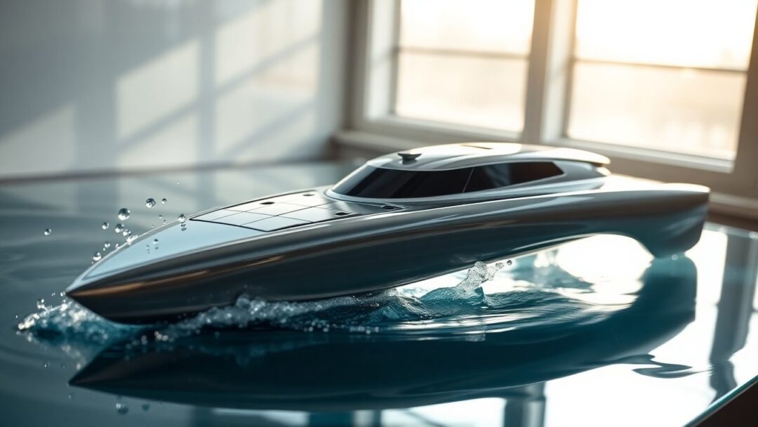 Ferrari Hypersail: il monoscafo volante autosufficiente che sfida gli oceani