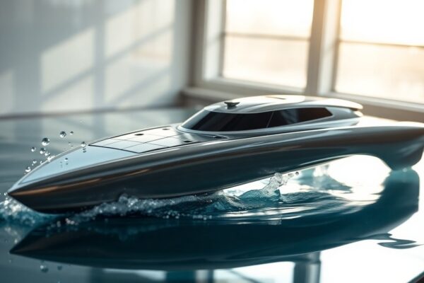 Ferrari Hypersail: il monoscafo volante autosufficiente che sfida gli oceani
