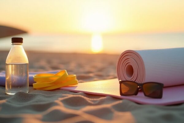 Fitness in vacanza: allenamento senza palestra in 20-30 minuti
