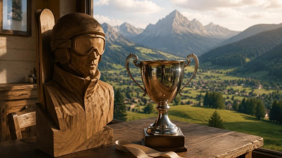 Il campione svizzero celebra i suoi successi in Alto Adige
