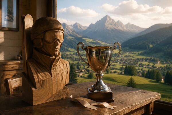 Il campione svizzero celebra i suoi successi in Alto Adige