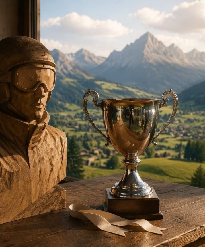 Il campione svizzero celebra i suoi successi in Alto Adige