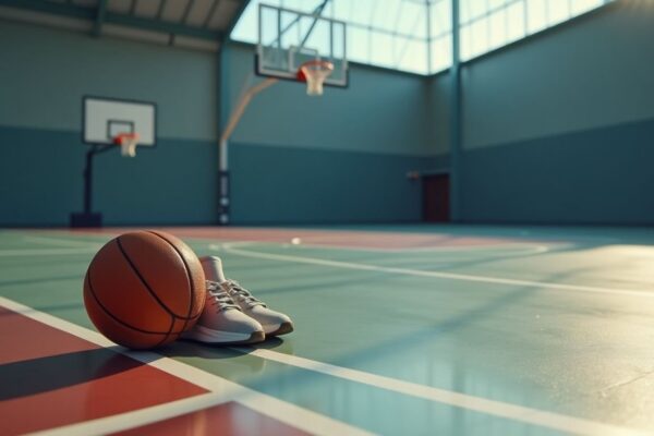 Inaugurazione campo basket inclusivo a Reggio Emilia con Slam Dunk Contest