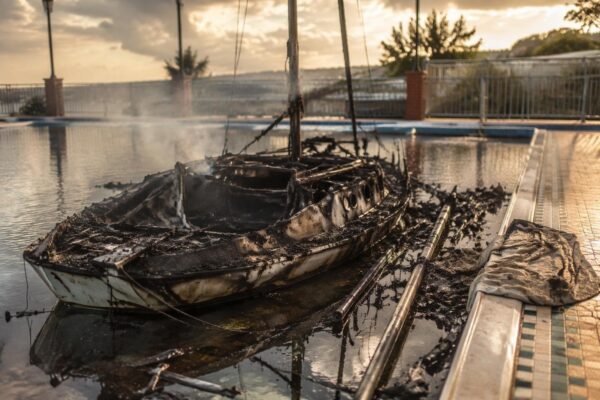 Incendi devastanti in Spagna: il danno al Real Club de Madrid