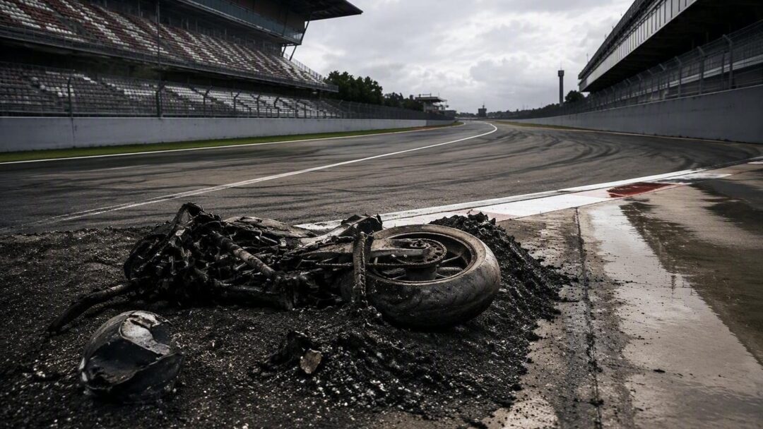 Incidente a Barcellona: Johann Zarco si infortuna gravemente