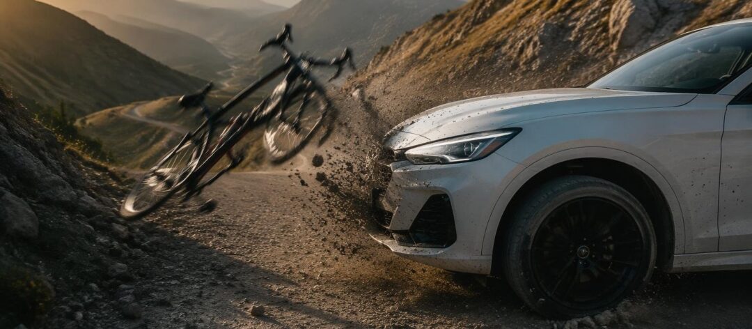Incidente al Tour de France 2026: Einer Rubio si ritira dopo scontro con auto UAE Emirates-XRG