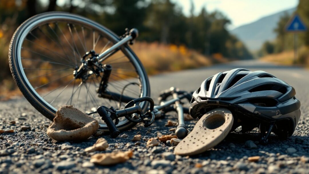 Incidente alla gran fondo Biella-Oropa: auto investe tre ciclisti a Campiglia Cervo