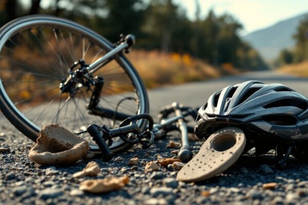 Incidente alla gran fondo Biella-Oropa: auto investe tre ciclisti a Campiglia Cervo