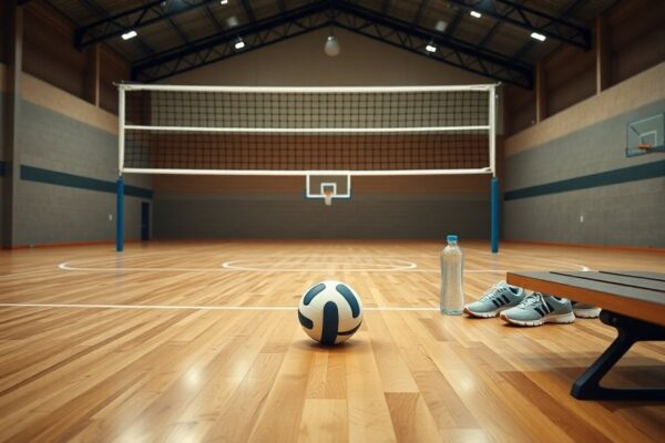 La Nazionale Under 18 di pallavolo maschile in ritiro a Grottazzolina