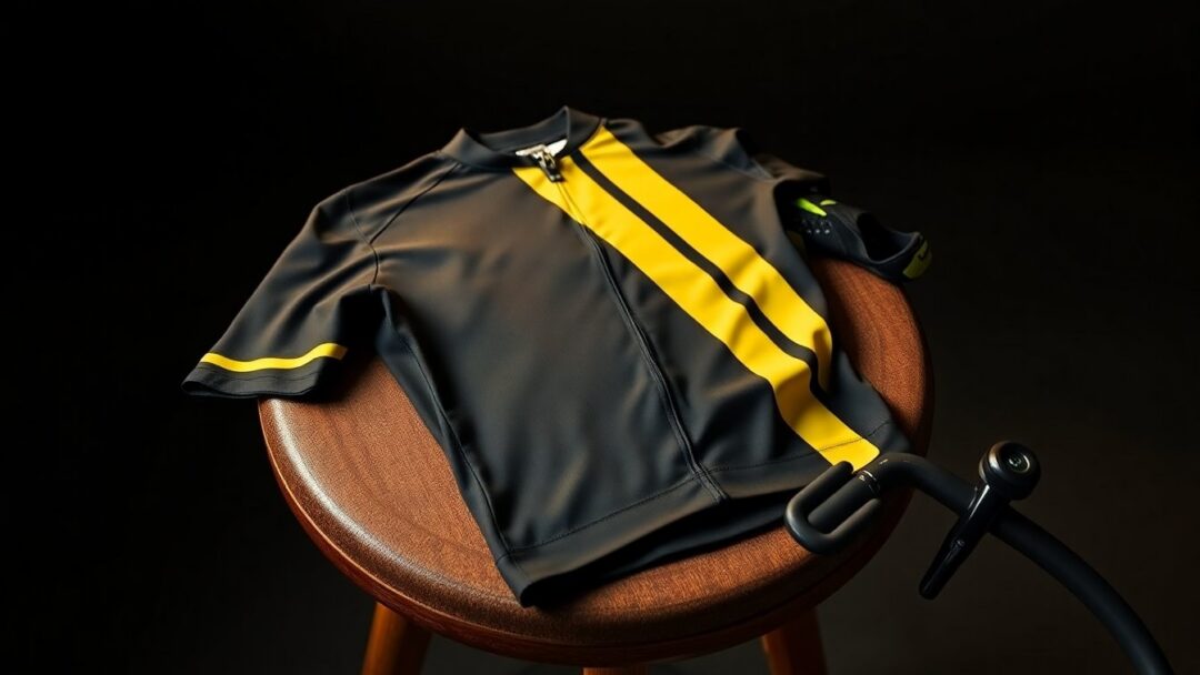 Maglia da ciclismo donna EKOI Perf SUNSTRIPES Limone: tecnologia e stile per le tue pedalate