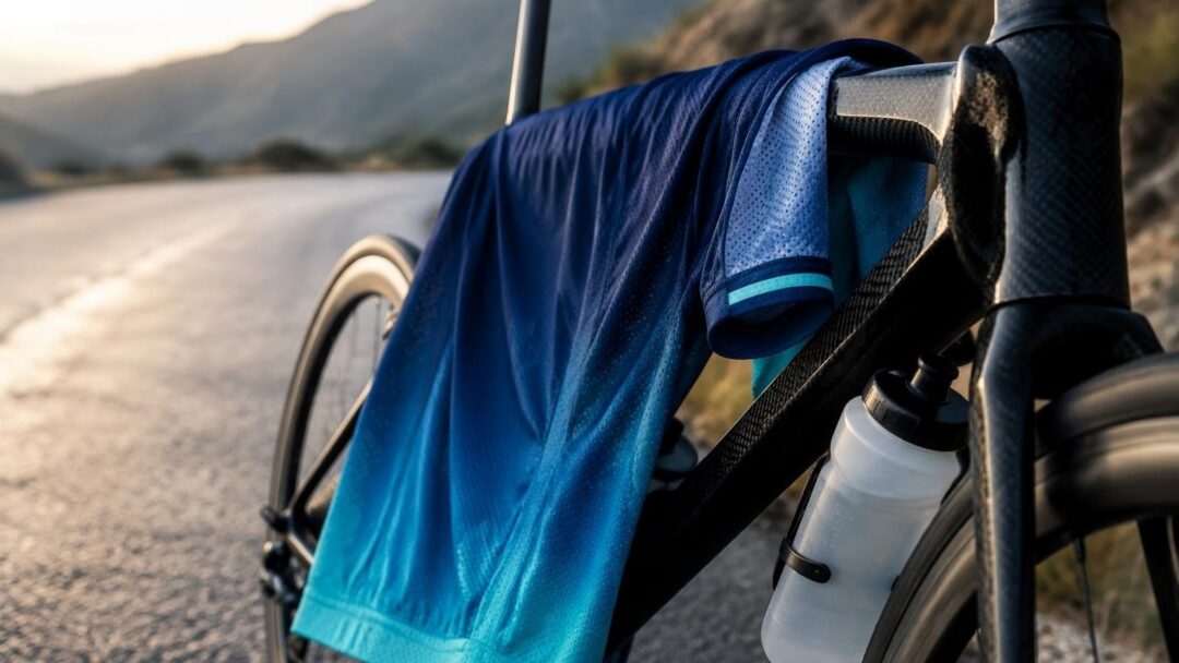 Maglie da ciclismo a maniche corte: comfort e performance per pedalare al fresco