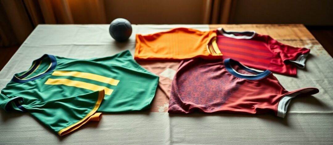 Maglie dei Mondiali: significati, pattern e innovazioni