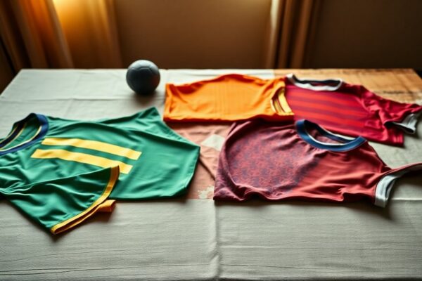 Maglie dei Mondiali: significati, pattern e innovazioni