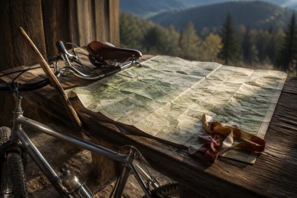 Mappa ciclistica della Foresta Nera settentrionale: percorsi e consigli per avventure in mountain bike