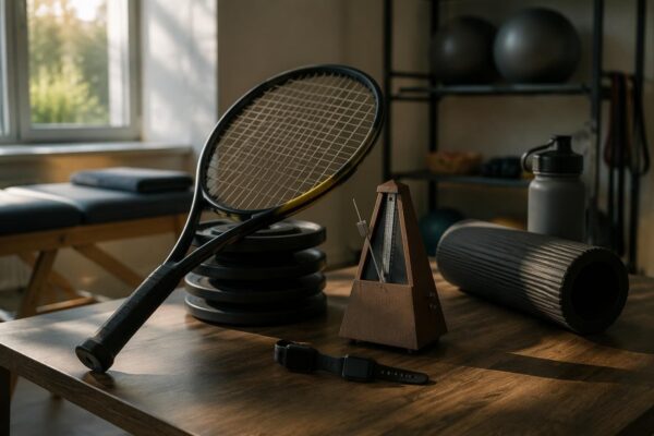 Metodo Sinner per tennis: micro-abitudini, breathing e timing