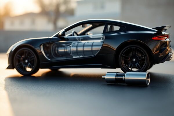 Motore a idrogeno nell’auto sportiva: differenze tra ICE e fuel cell