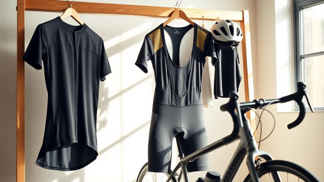 Offerte estive per abbigliamento ciclismo uomo: maglie, salopette e intimo tecnico