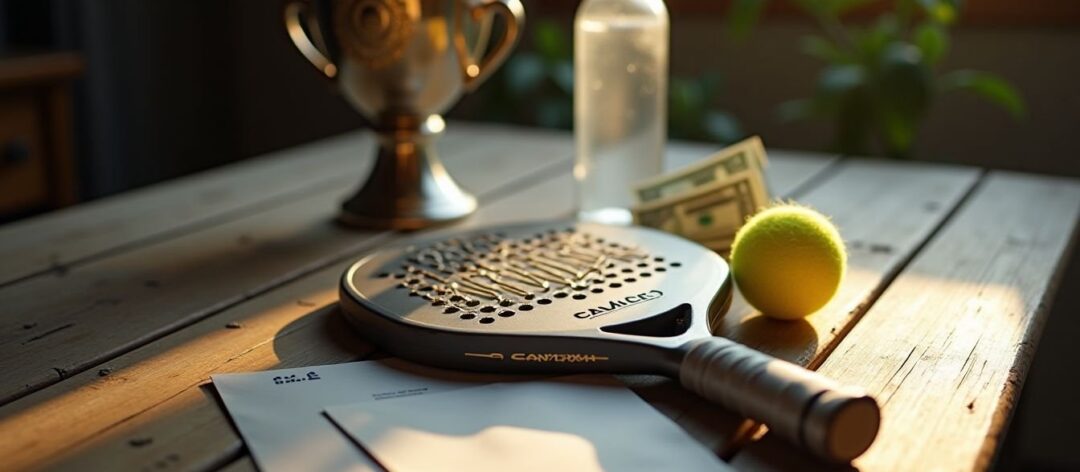 Padel: come vivono i professionisti tra sponsor e premi in denaro